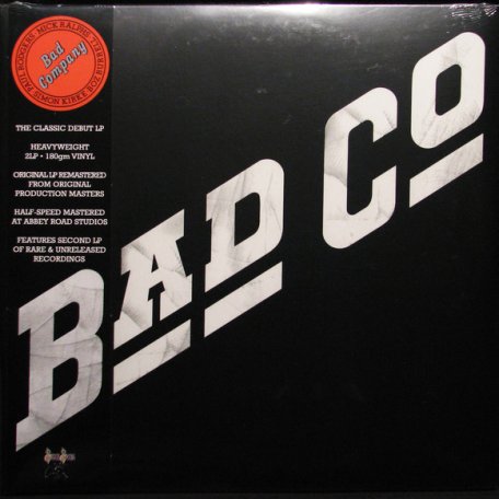 Виниловая пластинка Bad Company BAD COMPANY (180 Gram)