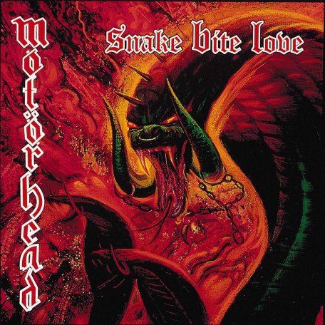 Виниловая пластинка Motörhead - SMotörhead - Snake Bite Love (Transparent Red Vinyl )
