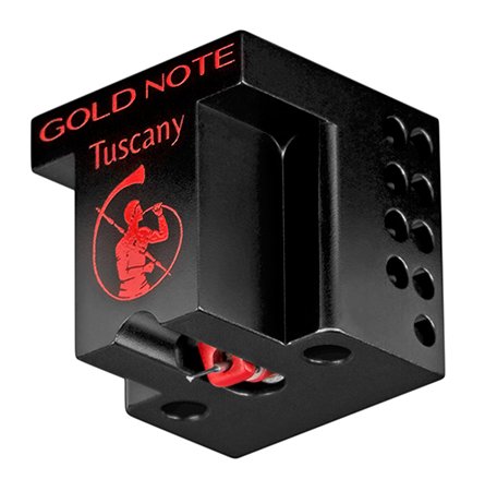 Головка звукоснимателя Gold Note Tuscany Red