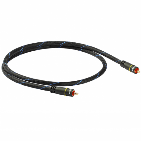 Цифровой межблочный кабель Goldkabel Black Connect  KOAX MKII 1,5m