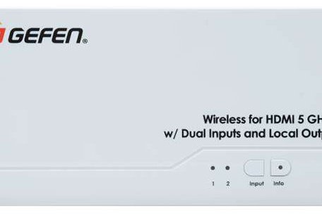 Передатчик для беспроводной передачи сигнала Gefen EXT-WHD-1080P-LR-TX
