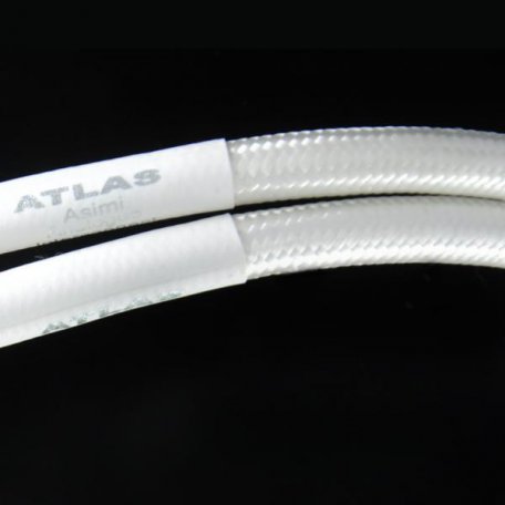 Акустический кабель Atlas Asimi Silver 2 x 2 5.0m Transpose Spade Gold