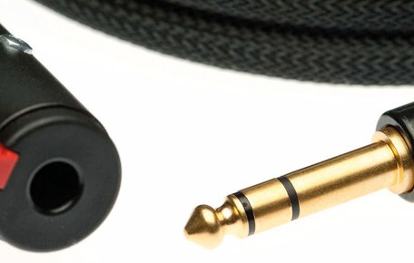 Кабель межблочный аудио Silent Wire NF7 Headphone Cable, 6.3.0mm 2x3.0m