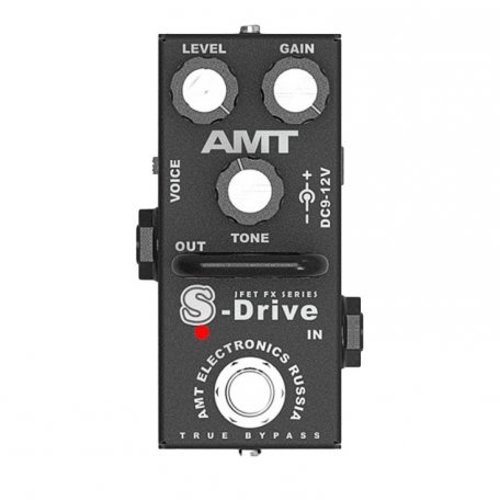 Педаль эффектов AMT Electronics SD-2 S-Drive mini