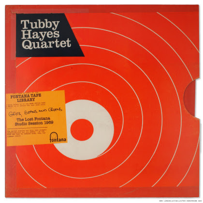 Виниловая пластинка Tubby Hayes Quartet, Grits, Beans And Greens: The Lost Fontanaistudio Session 1969