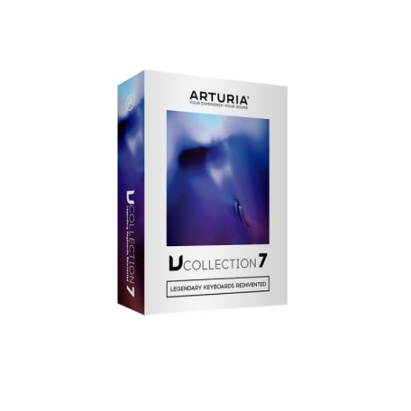 Комплект виртуальных клавишных инструментов Arturia V Collection 7 (electronic license)