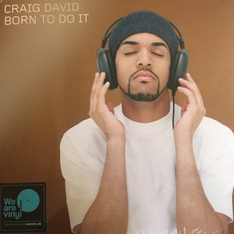 Виниловая пластинка Sony Craig David Born To Do It (Black Vinyl)