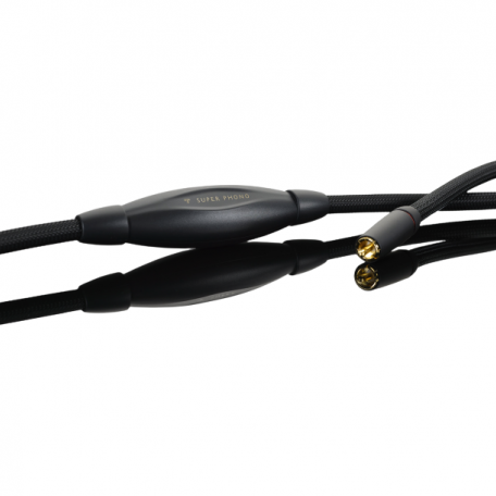 Фоно кабель Transparent Super G6 Phono Interconnect DIN>RCA (1,5 м)