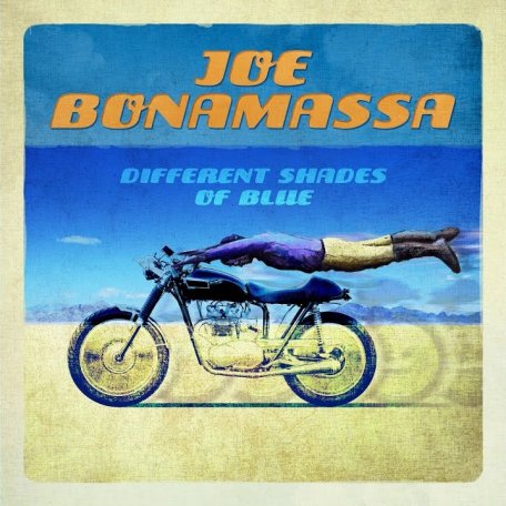 Виниловая пластинка Joe Bonamassa - Different Shades Of Blue (10th Anniversary, 180 Gram, Blue Vinyl LP2)