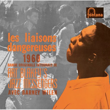 Виниловая пластинка Art Blakey - Les Liaisons Dangereuses (OST) (Black Vinyl LP)