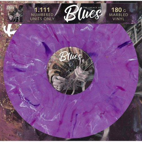 Виниловая пластинка The Legacy Of Blues (Limited/Marbled Vinyl)