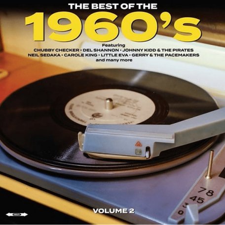 Виниловая пластинка Сборник - The Best Of The 1960s Vol.2 (180 Gram Black Vinyl LP)