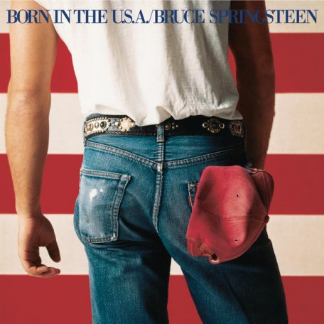Виниловая пластинка Bruce Springsteen BORN IN THE U.S.A. (180 Gram)