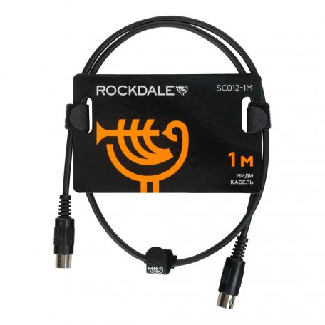 MIDI кабель ROCKDALE SC012-1M