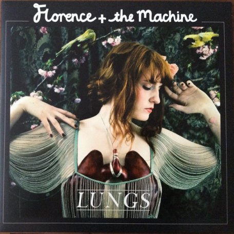 Виниловая пластинка Florence + The Machine, Lungs (10th Anniversary Edition / Colour LP)