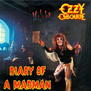 Виниловая пластинка Ozzy Osbourne DIARY OF A MADMAN