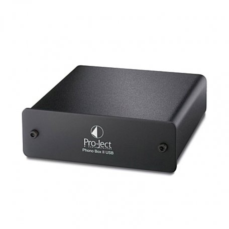 Фонокорректор Pro-Ject Phono Box II Black