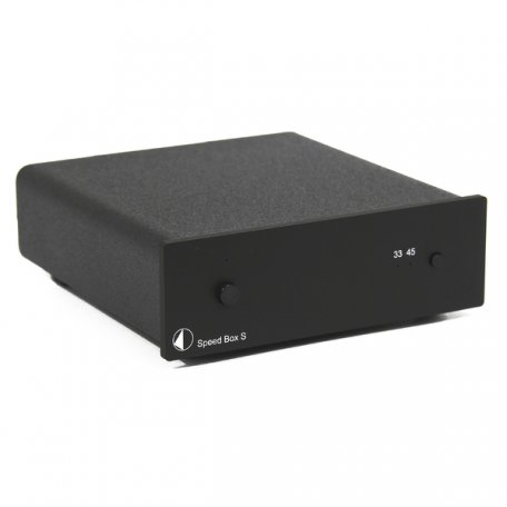 Переключатель скорости Pro-Ject SPEED BOX S (60 Hz) black