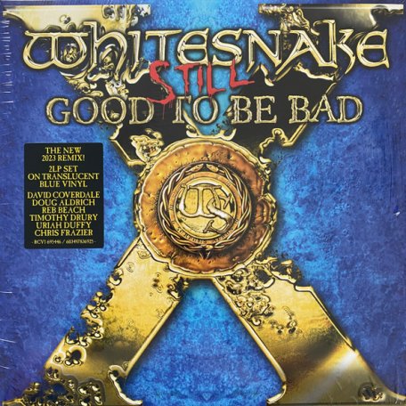 Виниловая пластинка Warner Music Whitesnake - Still Good To Be Bad (Translucent Vinyl 2LP)
