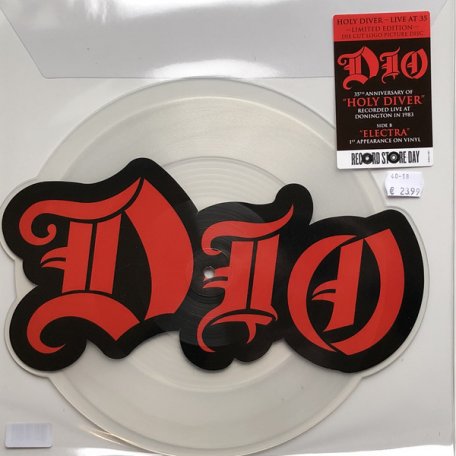 Виниловая пластинка Dio - Holy Diver Live (B/W Electra)