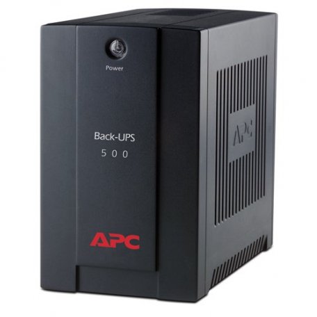 Источник бесперебойного питания APC Back-UPS BX500CI 500VA black