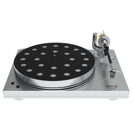 Купить Стол проигрывателя винила Acoustic Signature Maximus silver в ...