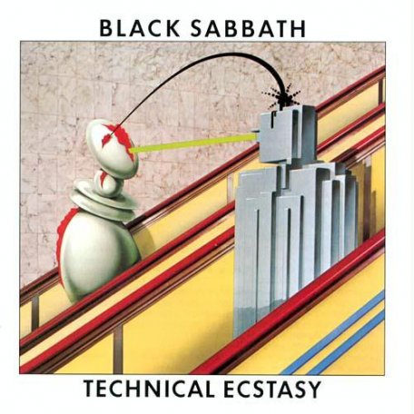 Виниловая пластинка Black Sabbath - Technical Ecstasy (2009 Remastered Version)