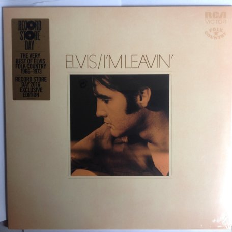 Виниловая пластинка Elvis Presley IM LEAVIN (140 Gram)