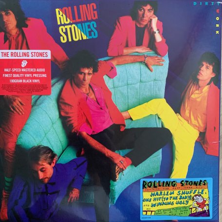 Виниловая пластинка Rolling Stones — DIRTY WORK (HALF SPEED MASTER) (LP)