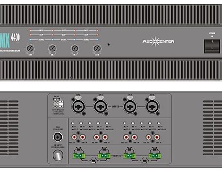Audiocenter MX4400
