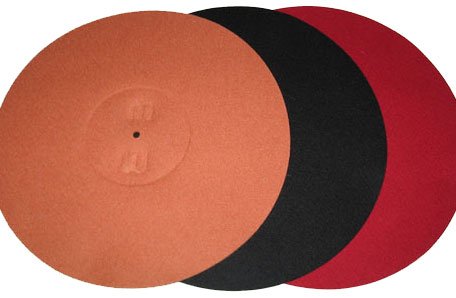 Мат для диска проигрывателя MILLENNIUM AUDIO M-LP felt mat black