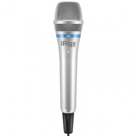 Микрофон IK Multimedia iRig Mic HD Silver