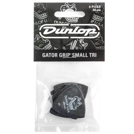 Медиаторы Dunlop 572P088 Gator Grip Small Triangle (6 шт)