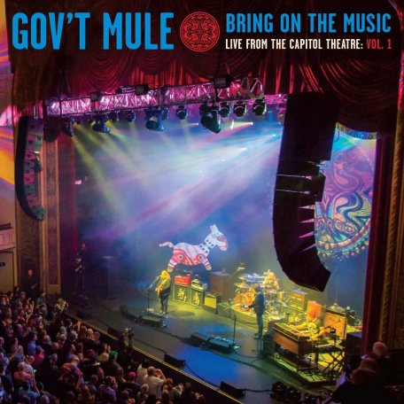 Виниловая пластинка Govt Mule – Bring On The Music, Live At The Capitol Theatre Vol.1 (Purple Vinyl)