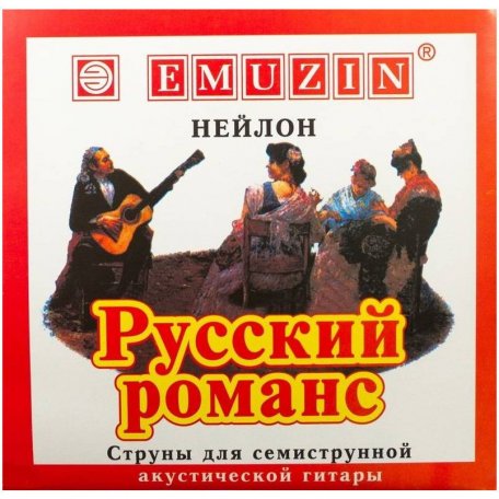 Струны для семиструнной акустической гитары Emuzin Русский романс 7РР-01