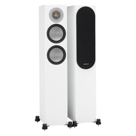 Напольная акустика Monitor Audio Silver 200 (6G) white satin