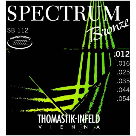 Струны для акустической гитары Thomastik SB112 Spectrum