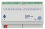 Модуль бинарных входов MDT technologies BE-16230.01 KNX/EIB 16x канальный, для выходов 230В, до 4 модулей логических функций, на DIN рейку, 8TE
