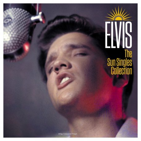 Виниловая пластинка Elvis Presley - Sun Singles Collection (Yellow Vinyl LP)
