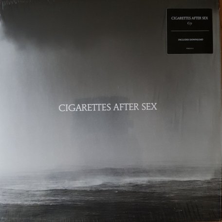 Виниловая пластинка CIGARETTES AFTER SEX - CRY (LP)