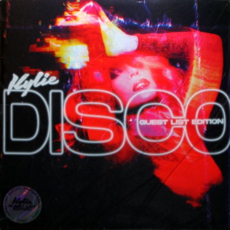 Виниловая пластинка Kylie Minogue - Disco (Limited) (Black Vinyl 3LP)