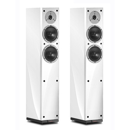 Напольная акустика Dynaudio Excite X32 glossy white lacquer