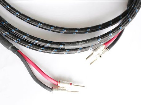 Акустический кабель DH Labs Q-10 Signature speaker cable single wire(2x2), z-plug 3m
