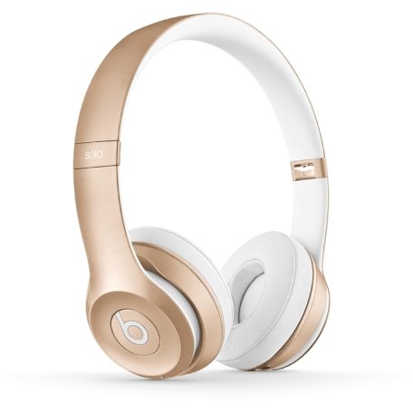 Наушники Beats Solo2 Wireless Headphones Gold