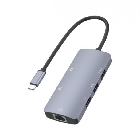 USB-C адаптер AULA UC-910