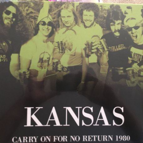 Виниловая пластинка Kansas - BEST OF CARRY ON FOR NO RETURN 1980