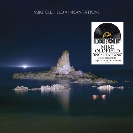 Виниловая пластинка Mike Oldfield - Incantations (Ultra Clear Vinyl)
