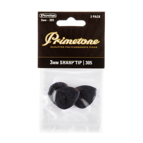 Медиаторы Dunlop 477P305 Primetone Classic Sharp Tip (3 шт)