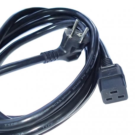 Кабель сетевой PowerGrip Cable 16A для консоли 3.0m