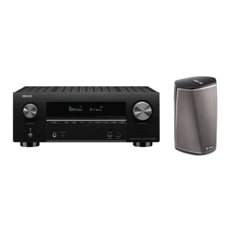 AV ресивер Denon AVR-X3500H + HEOS 1HS2